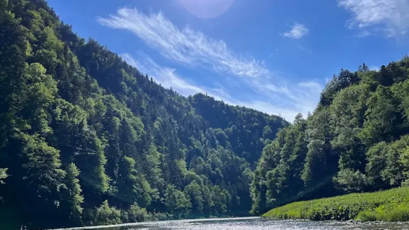 Spływ Dunajcem - początek